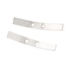 Steel Rear Axle Leaf Spring & Fixed Seat Mount, WPL