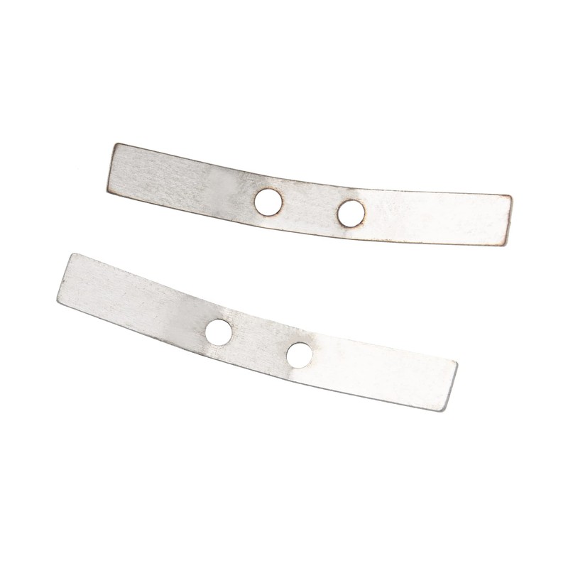 Steel Rear Axle Leaf Spring & Fixed Seat Mount, WPL