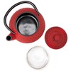 IBILI Cast Iron Hanoi Teapot, 0.3 Litres, Enamel Interior, Induction