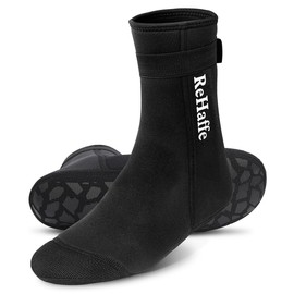 Sand Socks for Beach Soccer,Sand Volleyball Socks Beach Shoes Keep Sand Out,Adult 3Mm Neoprene Wading Water Surf Fin Booties Socks for Swimming Snorkeling