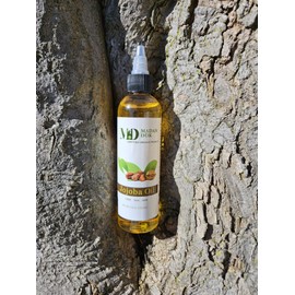 Madan Dok Madan Dok Jojoba Oil 100% pure moisturizing oil-Multi-purpose & balancing-4 Fl Oz