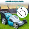 IDEASURE 946-0957 746-0957 Engine Zone Control Cable Compatible with MTD