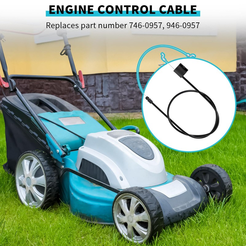 IDEASURE 946-0957 746-0957 Engine Zone Control Cable Compatible with MTD