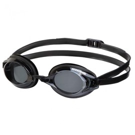 SWANS SR-2NEVOP Optical Swimming Goggles with Prescription for Myopic Tinted, Prescription: -4.5, Colour: Smoke Black (SMBK)