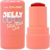 L.A. Colors Jelly Cool Tinted Blush y Glitter Stick ICY