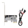 Computer Remote Switch Card App Control PCIe 1X Slot BT5.0