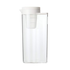 Muji 44220931 Acrylic Cold Water Bottle, For Cold Water, Approximately 67.6 fl oz (2 L)