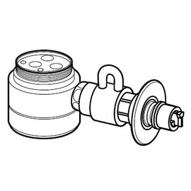 Panasonic CB-SEF8 Branch Plug for Dishwashers and Dryers