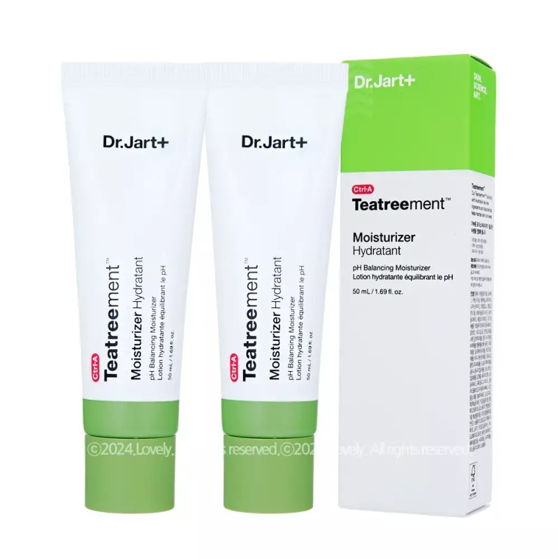 Dr. Jart+ 닥터자르트 컨트롤에이 티트리먼트 모이스처라이저 크림 50ml x2개 Dr.