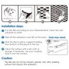 QMARK Peel and Stick Tiles for Kitchen, Self-Adhesive Metal Backsplash