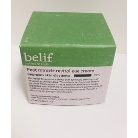 Belif peat miracle revital eye cream 0.84oz