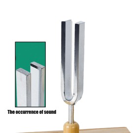 Eruceky Tuning Fork with Wooden Box Tuning Fork for Sound Therapy Meditation Yoga