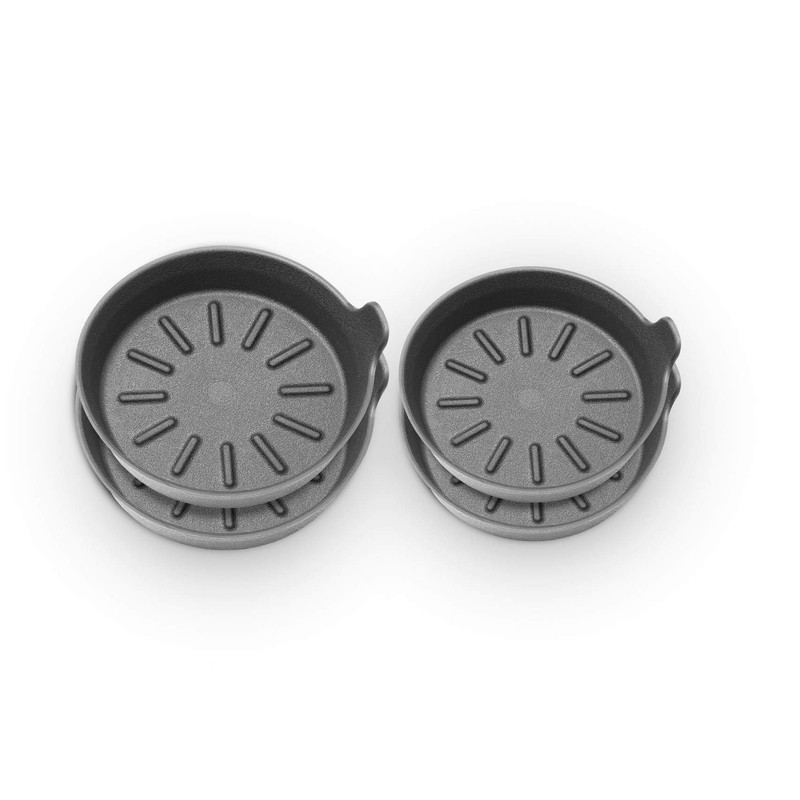 WeatherTech CarCoasters, Removable Coasters for Cup Holders, 4 Pack