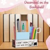 WINOESHE Stainless Steel Pencil Holder with I Don’t Know I