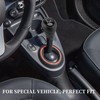 Boerunid Automatic Gear Knob Black for 450 451 1998-2014 Smart