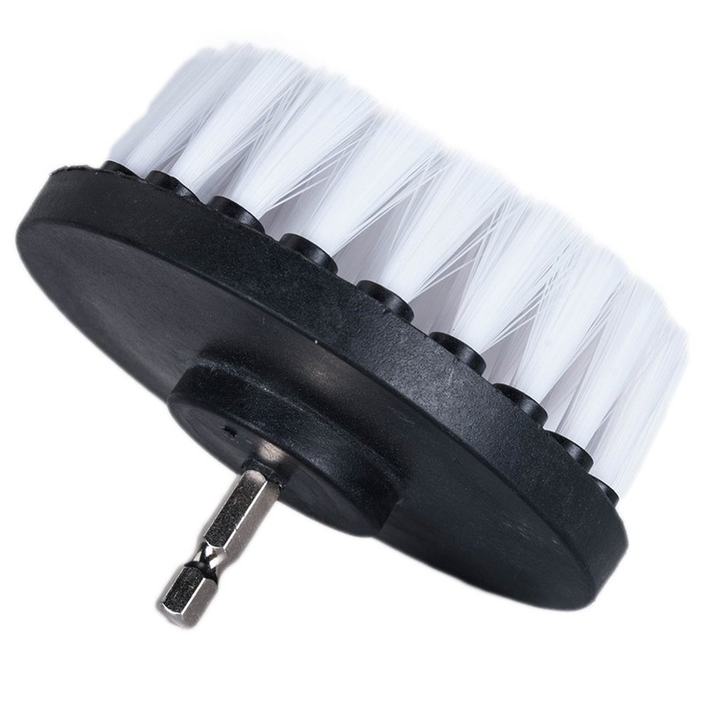 HIFROM Drill Brush - 4 inch Power Drill Attachment Soft
