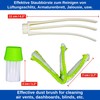 Air Vent Cleaning Brush, Pack of 2, Compact Size 16