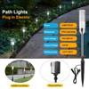GreenClick Pathway Lights Outdoor,12V Low Voltage Landscape Lighting, 6 Pack