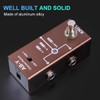 Kmise ABY Pedal,Box Line Selector AB Switch,Electric Guitar Effects Pedal