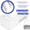 BOJACK 10K Temperature Sensor Probe, 1m Stainless Steel 3950 Temp