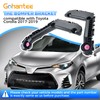 Gohantee Front Bumper Bracket Compatible with Toyota Corolla 2017 2018