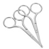 Baluue Comprehensive Eyebrow Nose Hair Scissors 2 Piece Set Precision