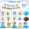 We Can Bearly Wait Baby Shower Decorations Bear Baby Decorations