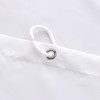 Long Shower Curtain Liner 78 Inches Height-Water-repellent Fabric Shower Curtains
