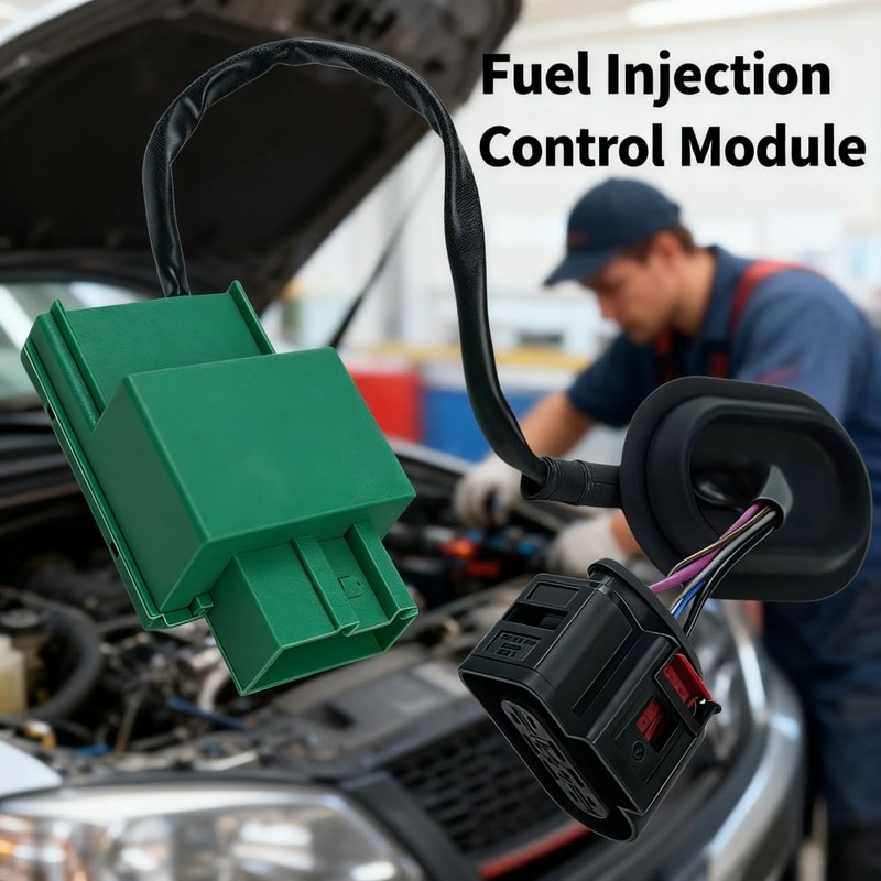 3C0906093A Fuel Injection Control Module,Replaces V15710061,Compatible with 2006-2017 TT CC