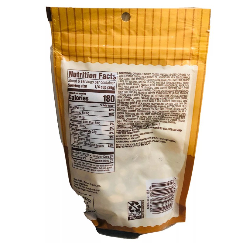 New-Target Favorite Day Caramel Trail Mix. 7. 0z. Ship N