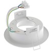ledscom.de ZOBE II Recessed Ceiling Light Round 107 mm Diameter