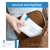CONTIPLAN Incontinence Cleansing Cloths with Barrier Cream - All in