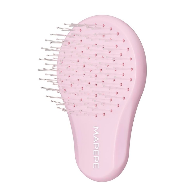 Mapepe Detangling Brush [Pocket Size] Milky Pink MAPEPE