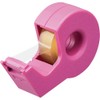 Kokuyo Tape Cutter CalCut Handy Type Small Roll Pink T-SM300P
