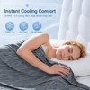 Cooling Blanket for Hot Sleepers, Summer Blanket Keep Cool for