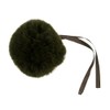 Trimits Faux Fur Pom Pom Medium 6cm Assorted Colours Light