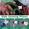 INJOYTEC 4.5 Inch Precision Flush Cutters Heavy Duty Wire Cutters