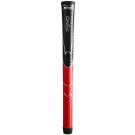 WINN DRI-TAC Black/Red Golf Grips 5DT-BRD in different SETS - Set of 5