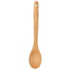 Good Cook Touch 13-inch Wooden Basting Spoon, Silver, Medium