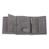 Women's and Men's Genuine Leather Wallet in Portrait Format, Wallet
