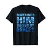 Christian Baptism Gift for Boys Funny Faith Cross Design T-Shirt