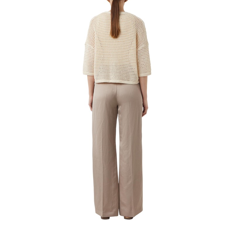 Comma Airy cardigan in boxy fit, 0505_beige, S