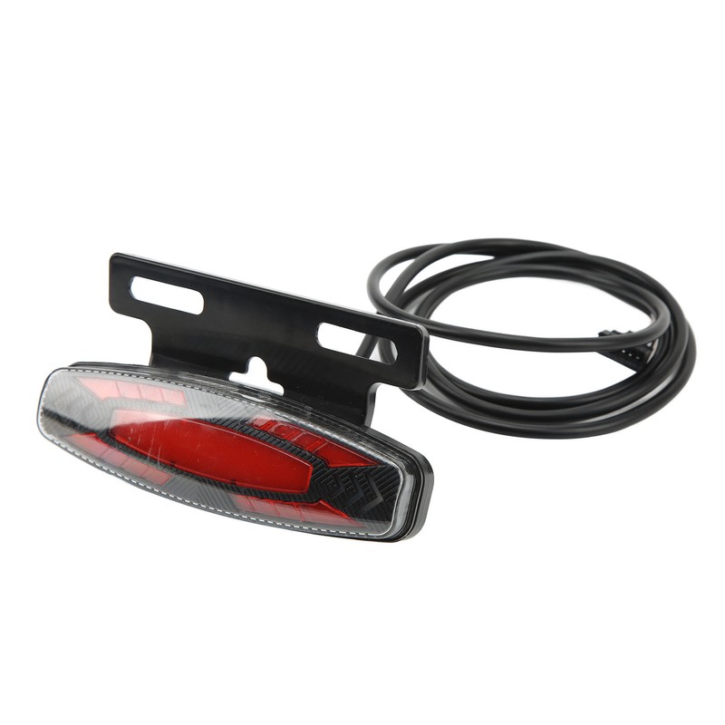 Electric Bike Lighting Rear Tail Light High Brightness Bike Brake