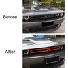 Voodonala for Challenger Front Grille Radiator Grille Inserts Grillwork Trim