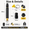 High Pressure Garden Hose Nozzle for Car Washing - Adjustable