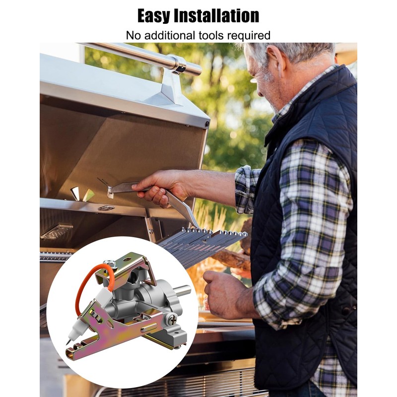 Manifold Main Burner Control Valve Assembly with Igniter Fit for