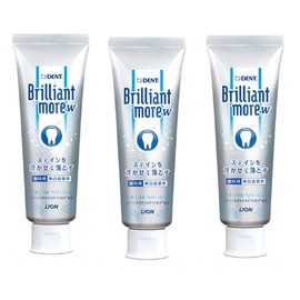 Brilliant More Double Natural Peppermint, Set of 3