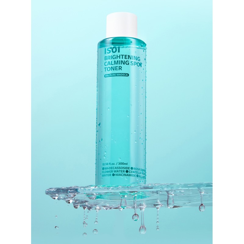 아이소이 브라이트닝 마데카소사이드 흔적 진정 토너, 300ml, 1개 Isoi Brightening