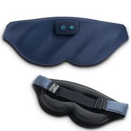 Mynt Wireless Bluetooth Sleep Mask with Compact Speakers, Soft Cushioned Sleep Mask with Bluetooth Headphones for Back and Side Sleepers, Adjustable Sleep Eye Mask for Blackout, Washable Eye Mask Pad