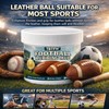 TBTFW Football Mud, Football Rubbing Mud for Leather Footballs-16oz/8oz
